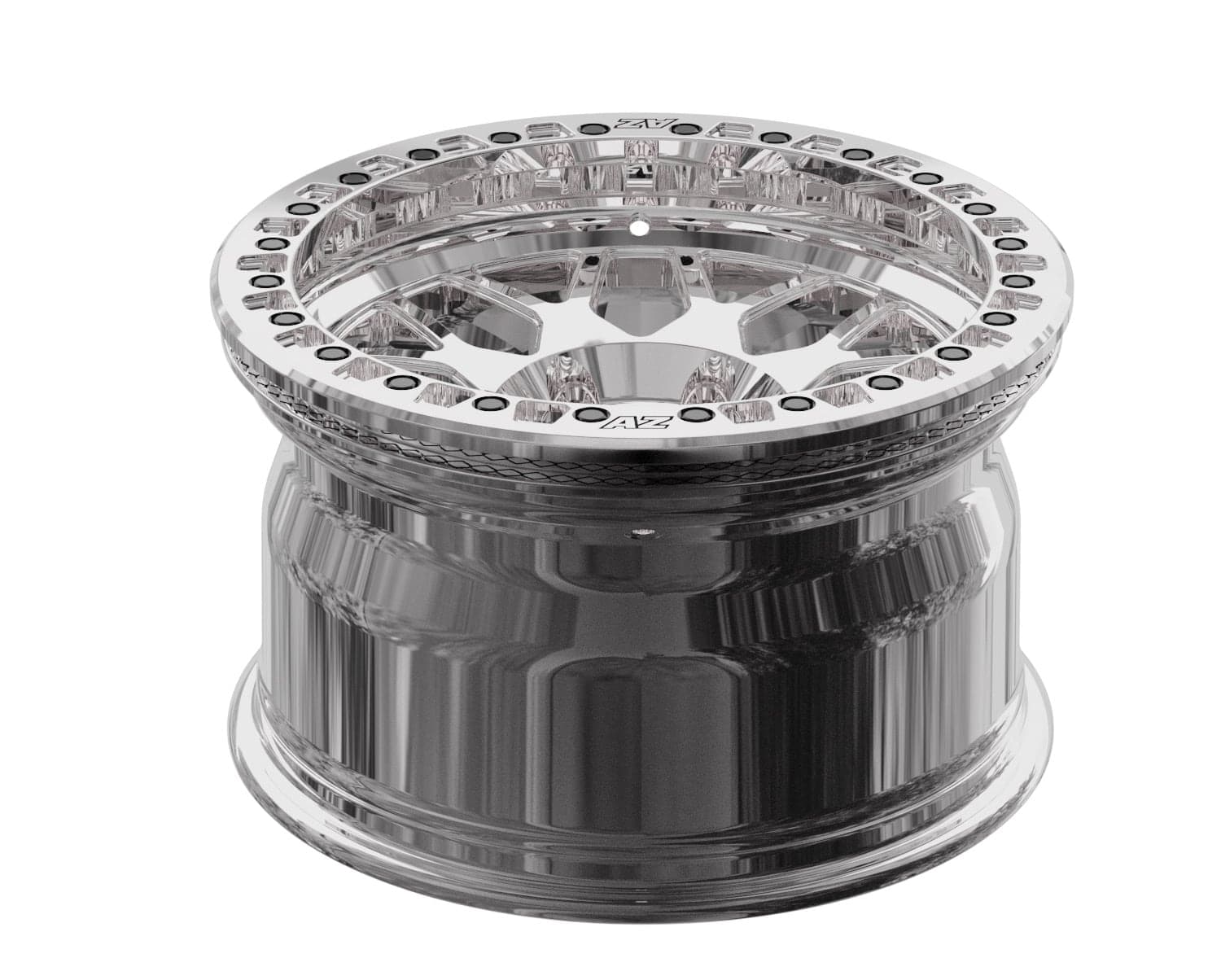 Jeep Wrangler Rubicon 392 — 17" True Forged Beadlock