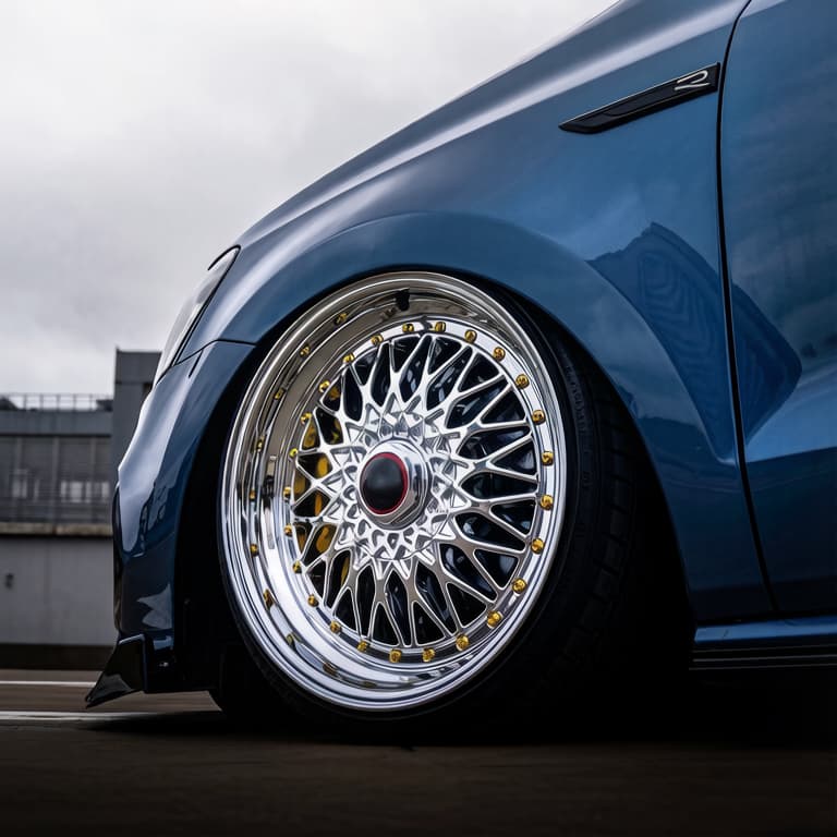 BMW M4 G82 Competition — 20"/21" Staggered Monoblock