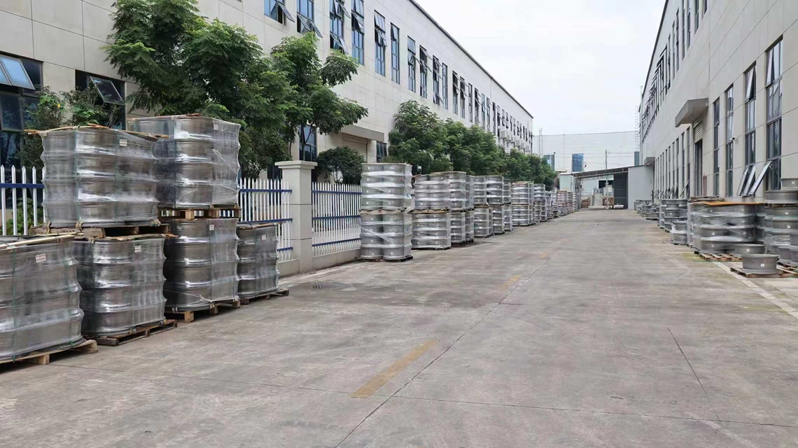 Palletized Export Dispatch